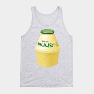 Banana Milk 바나나맛 우유 Tank Top